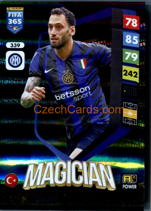 Hakan Çalhanoğlu 2025 FIFA 365 Adrenalyn Magician #339