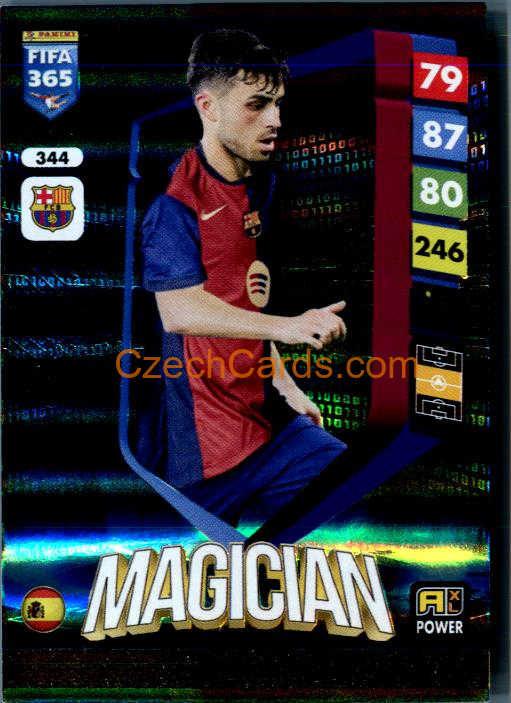 Pedri 2025 FIFA 365 Adrenalyn Magician #344