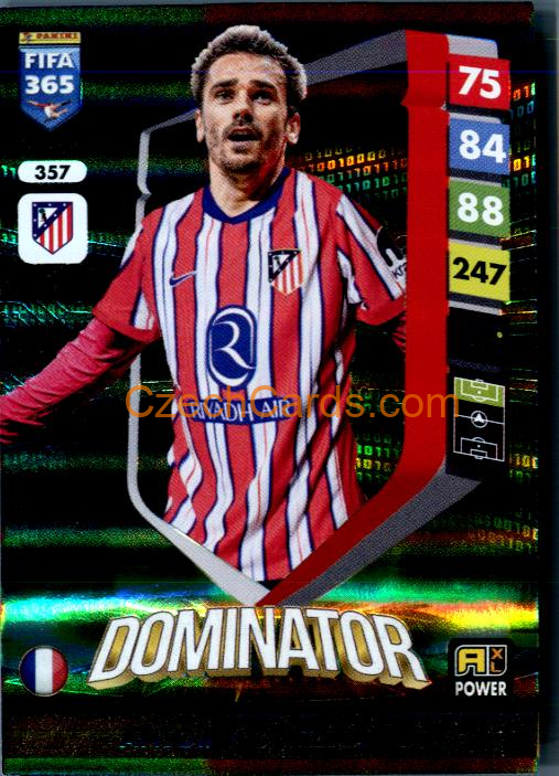 Antoine Griezmann 2025 FIFA 365 Adrenalyn Dominator #357