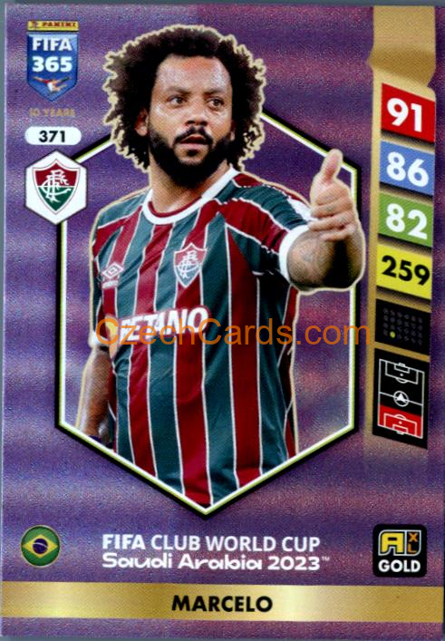 Marcelo 2025 FIFA 365 Adrenalyn Gold #371