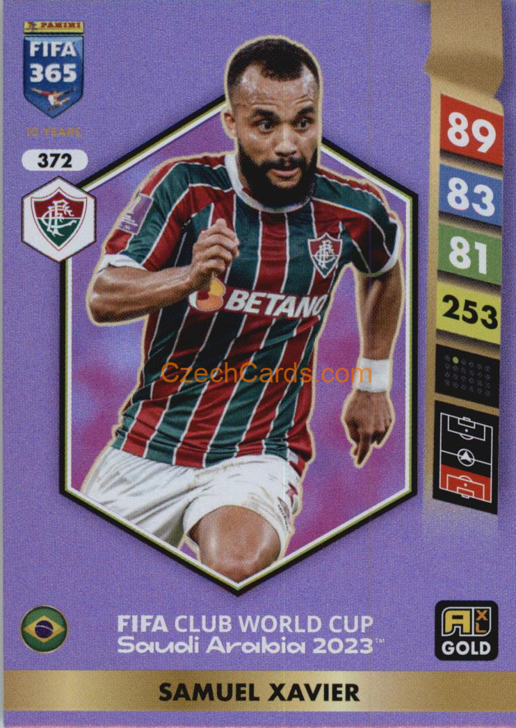 Samuel Xavier 2025 FIFA 365 Adrenalyn Gold #372