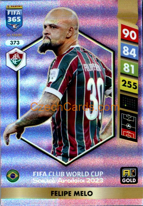 Felipe Melo 2025 FIFA 365 Adrenalyn Gold #373