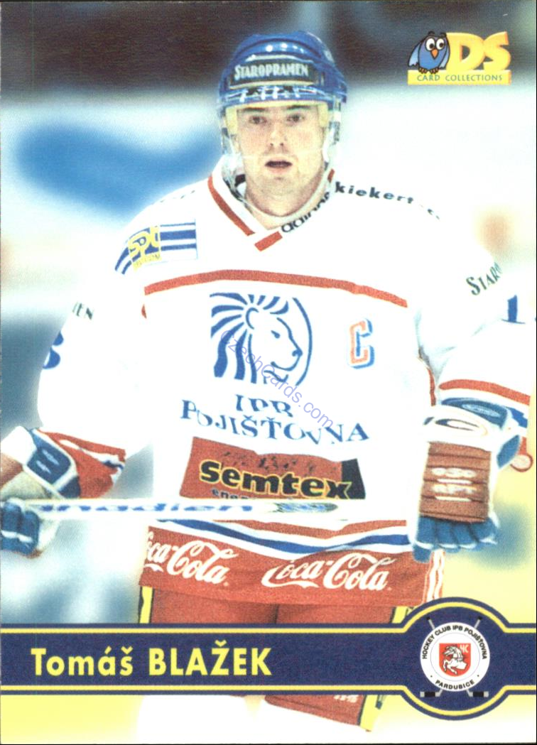 Tomáš Blažek DS 98/99 #52