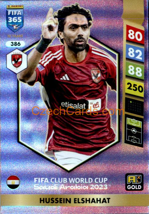Hussein Elshahat 2025 FIFA 365 Adrenalyn Gold #386