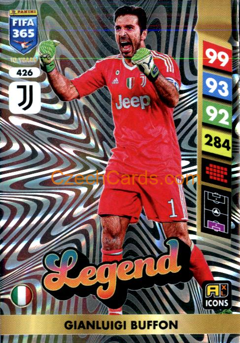 Gianluigi Buffon 2025 FIFA 365 Adrenalyn ICONS / Legend #426