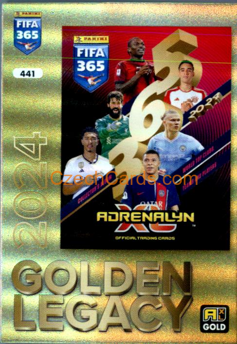 Panini FIFA 365 2024 2025 FIFA 365 Adrenalyn Golden Legacy #441