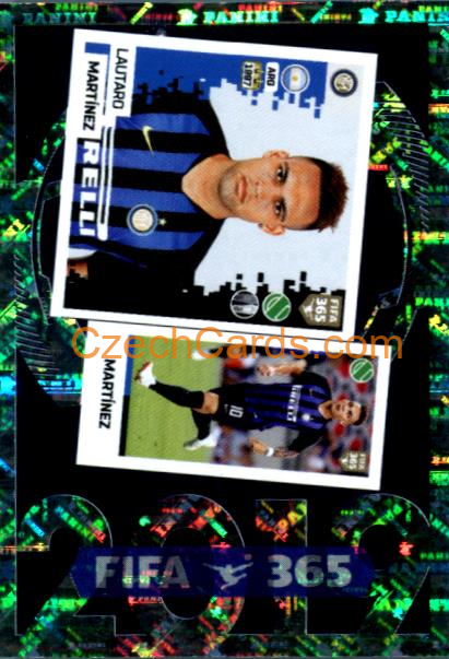 FIFA 365 2019 - Lautaro Martínez 2025 FIFA 365 sticker #7