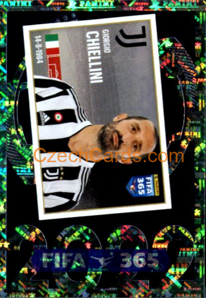 FIFA 365 2022 - Giorgio Chiellini 2025 FIFA 365 sticker #10
