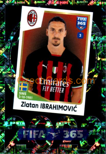 FIFA 365 2023 - Zlatan Ibrahimović 2025 FIFA 365 sticker #11