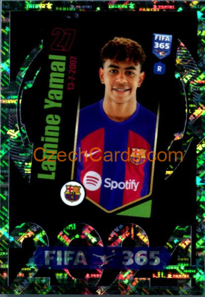 FIFA 365 2024 - Lamine Yamal 2025 FIFA 365 sticker #13 RC