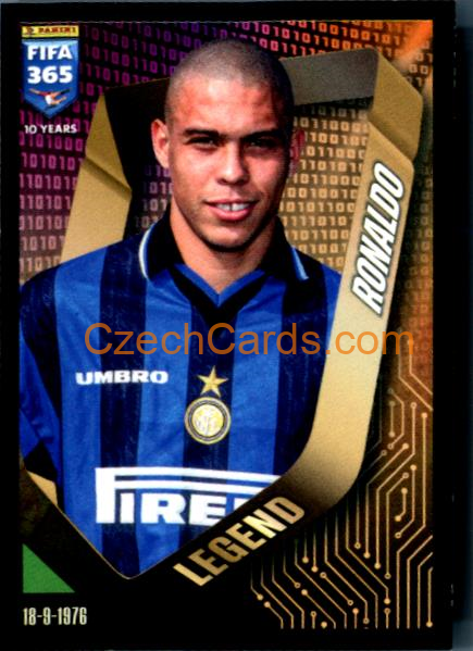 Ronaldo 2025 FIFA 365 sticker Hall of Legends #18