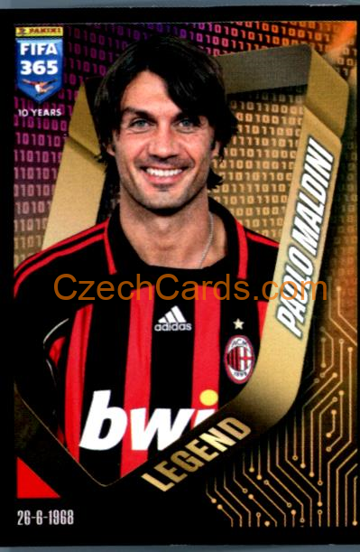 Paolo Maldini 2025 FIFA 365 sticker Hall of Legends #20