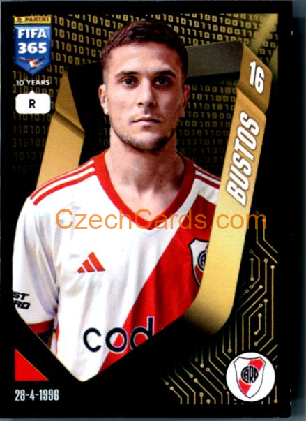 Fabricio Bustos 2025 FIFA 365 sticker #26