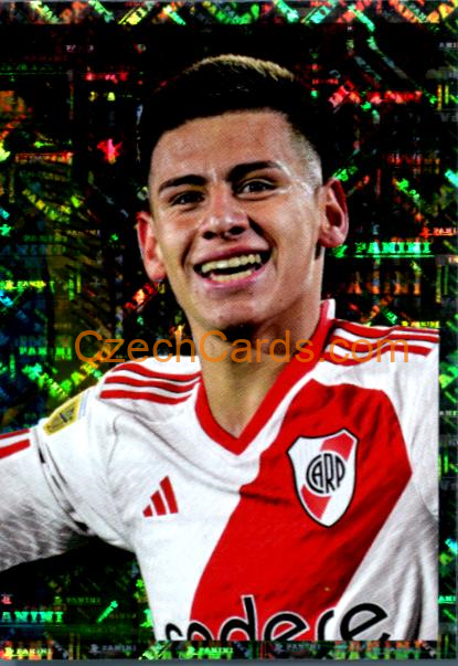 Claudio Echeverri 2025 FIFA 365 sticker foil #32