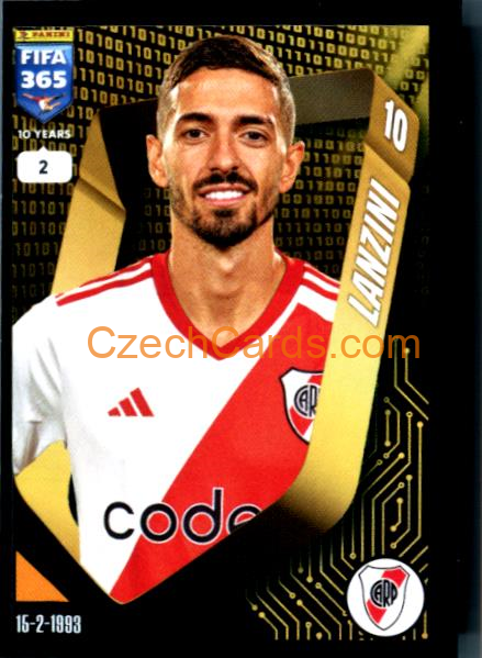 Manuel Lanzini 2025 FIFA 365 sticker #37