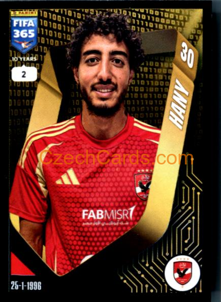 Mohamed Hany 2025 FIFA 365 sticker #43