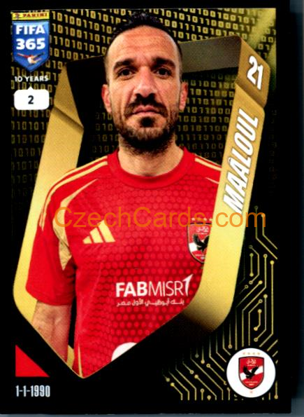 Ali Maâloul 2025 FIFA 365 sticker #46