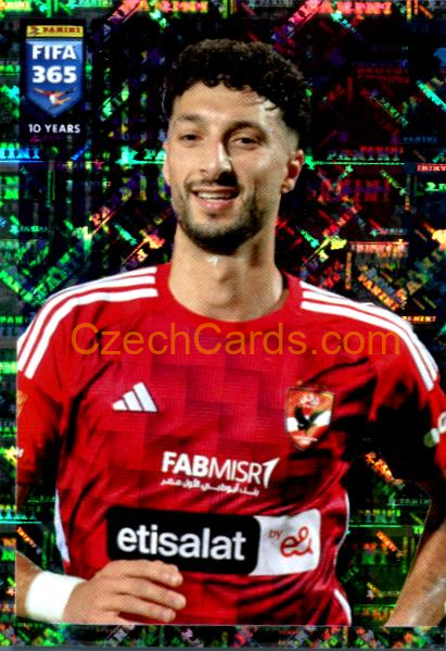 Emam Ashour 2025 FIFA 365 sticker foil #48