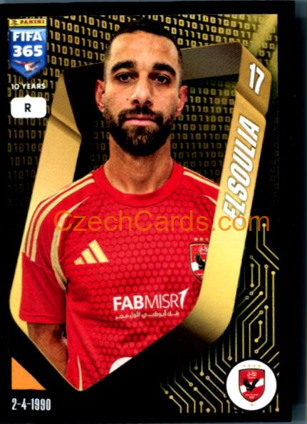 Amr El Solia 2025 FIFA 365 sticker #51