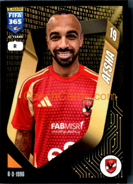 Mohamed Magdy Afsha 2025 FIFA 365 sticker #52
