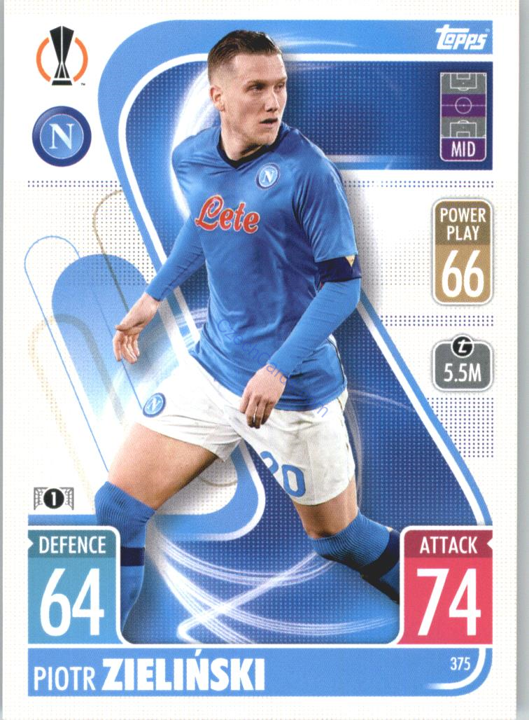 Piotr Zieliński Topps Match Attax 2021/22 #375