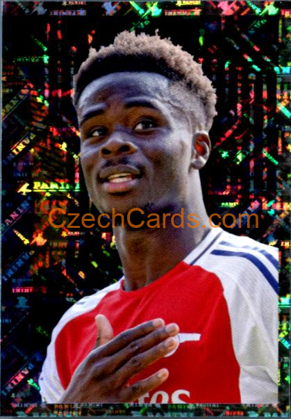 Bukayo Saka 2025 FIFA 365 sticker foil #68