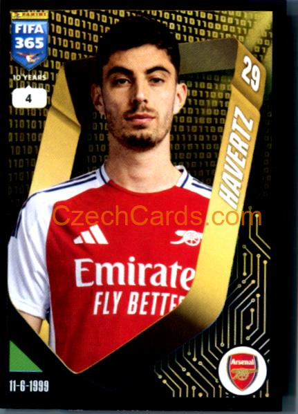 Kai Havertz 2025 FIFA 365 sticker #73
