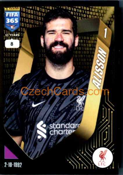Alisson 2025 FIFA 365 sticker #78