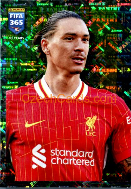 Darwin Núñez 2025 FIFA 365 sticker foil #84
