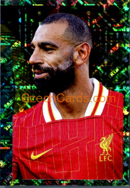 Mohamed Salah 2025 FIFA 365 sticker foil #86