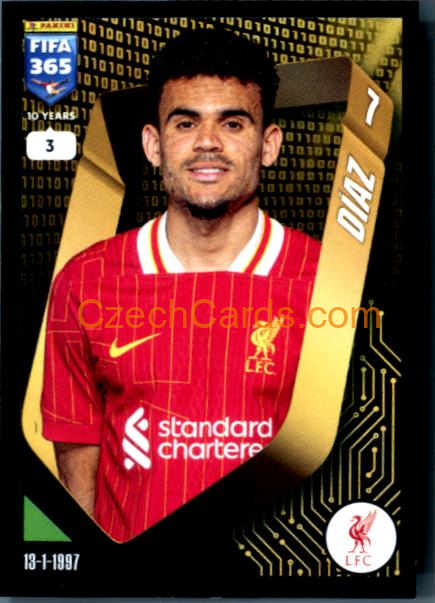 Luis Díaz 2025 FIFA 365 sticker #91