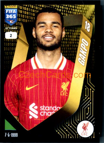 Cody Gakpo 2025 FIFA 365 sticker #92