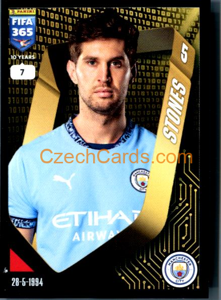 John Stones 2025 FIFA 365 sticker #98