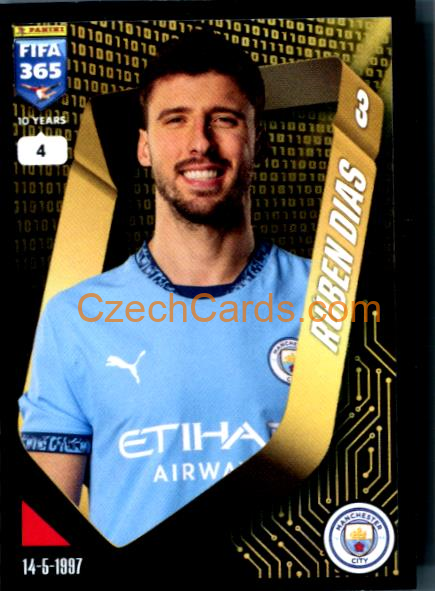 Rúben Dias 2025 FIFA 365 sticker #101