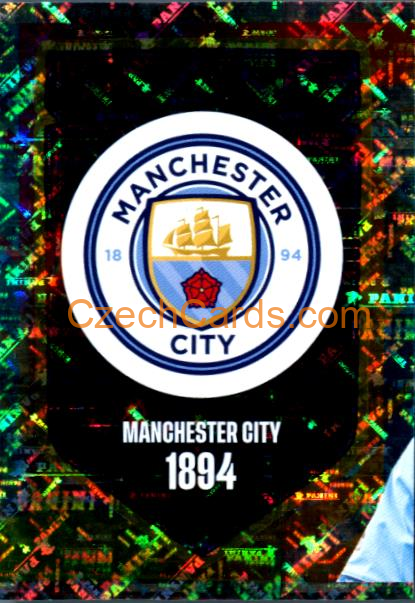 Manchester City logo 2025 FIFA 365 sticker foil #103