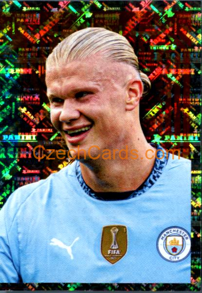 Erling Haaland 2025 FIFA 365 sticker foil #104