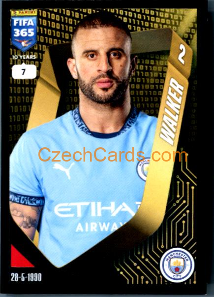 Kyle Walker 2025 FIFA 365 sticker #105