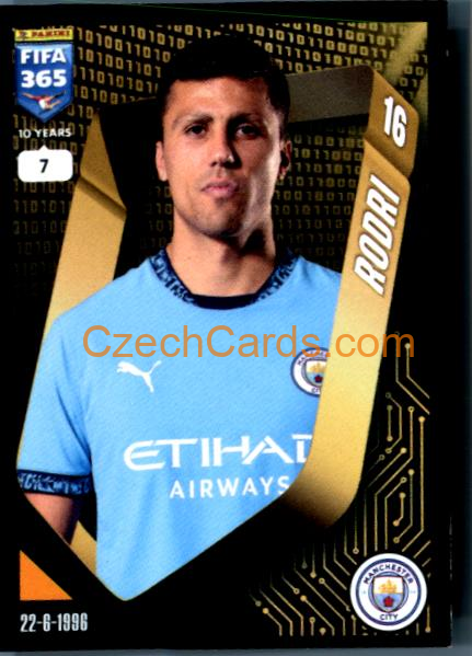 Rodri 2025 FIFA 365 sticker #106