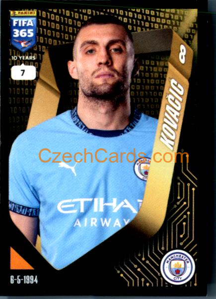 Mateo Kovačić 2025 FIFA 365 sticker #108