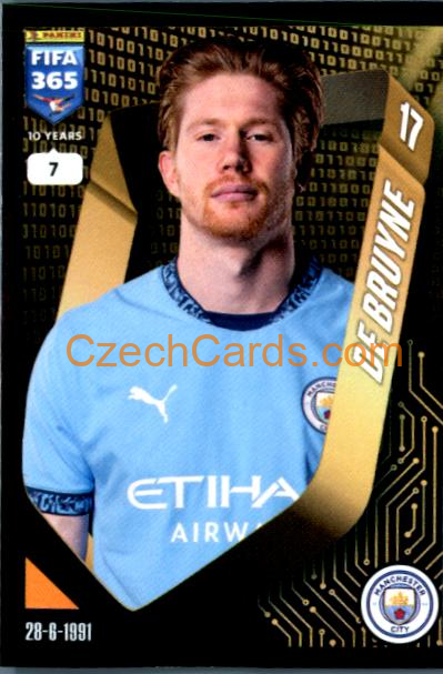 Kevin De Bruyne 2025 FIFA 365 sticker #109