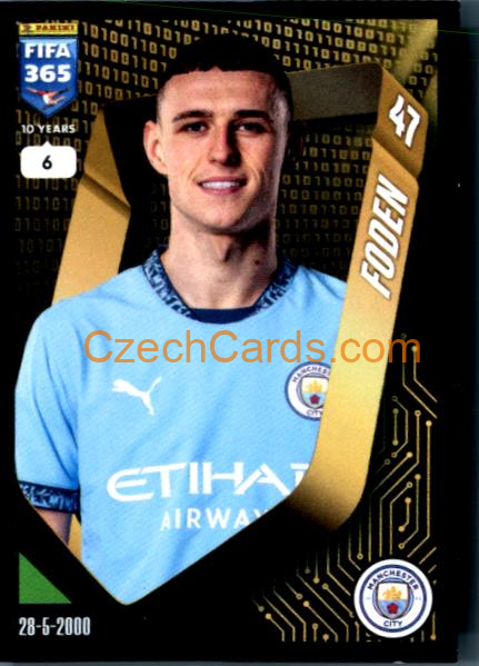 Phil Foden 2025 FIFA 365 sticker #110
