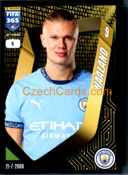 Erling Haaland 2025 FIFA 365 sticker #113