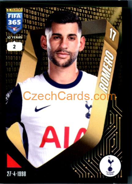 Cristian Romero 2025 FIFA 365 sticker #116