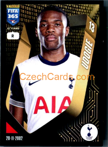 Destiny Udogie 2025 FIFA 365 sticker #118