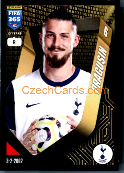 Radu Drăgușin 2025 FIFA 365 sticker #119