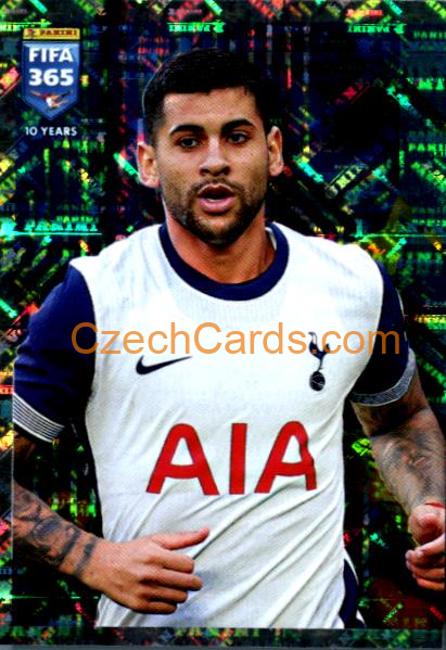 Cristian Romero 2025 FIFA 365 sticker foil #120