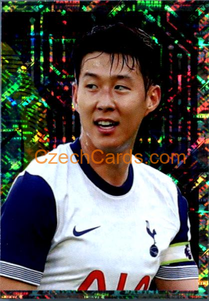 Heung-min Son 2025 FIFA 365 sticker foil #122