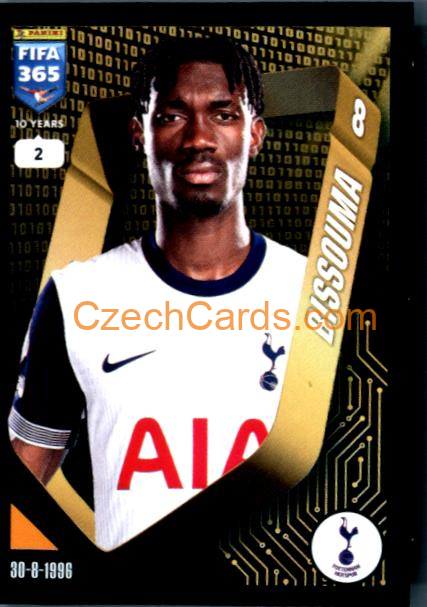 Yves Bissouma 2025 FIFA 365 sticker #123