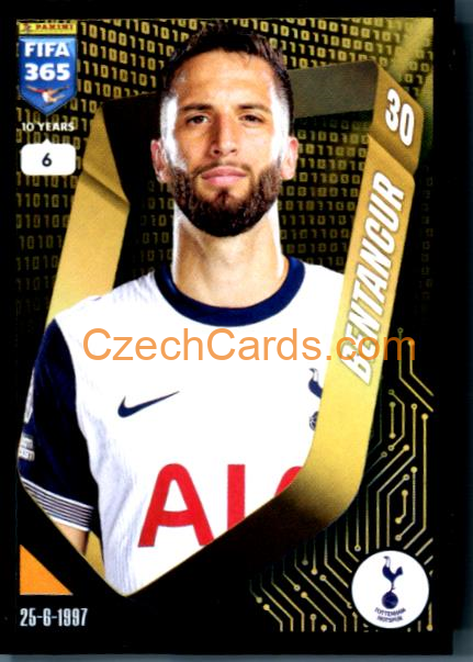 Rodrigo Bentancur 2025 FIFA 365 sticker #125