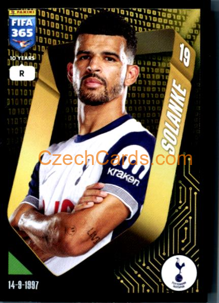 Dominic Solanke 2025 FIFA 365 sticker #127